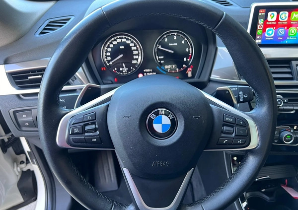 BMW X1 cena 100000 przebieg: 121000, rok produkcji 2018 z Zgorzelec małe 497